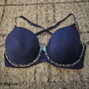 Victoras Secret Lined Demi Bra